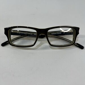 NEW Eye Glasses Grotesque‎ Frame Germany Mecki 135 Yellow & Black Durable
